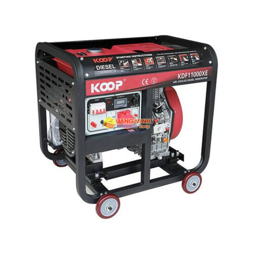 Máy phát điện Koop KDF11000XE